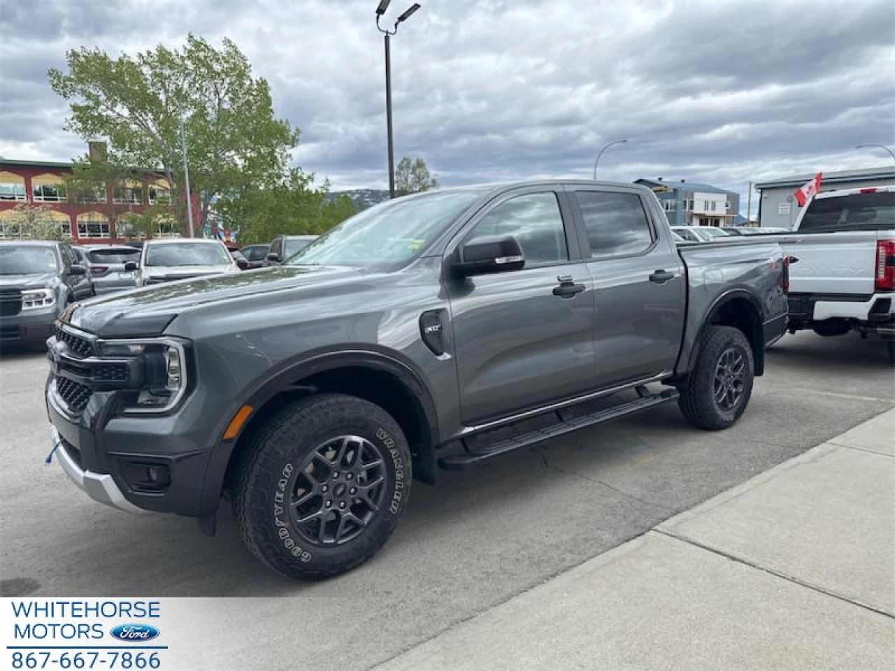 2024 Ford Ranger XLT Image principale