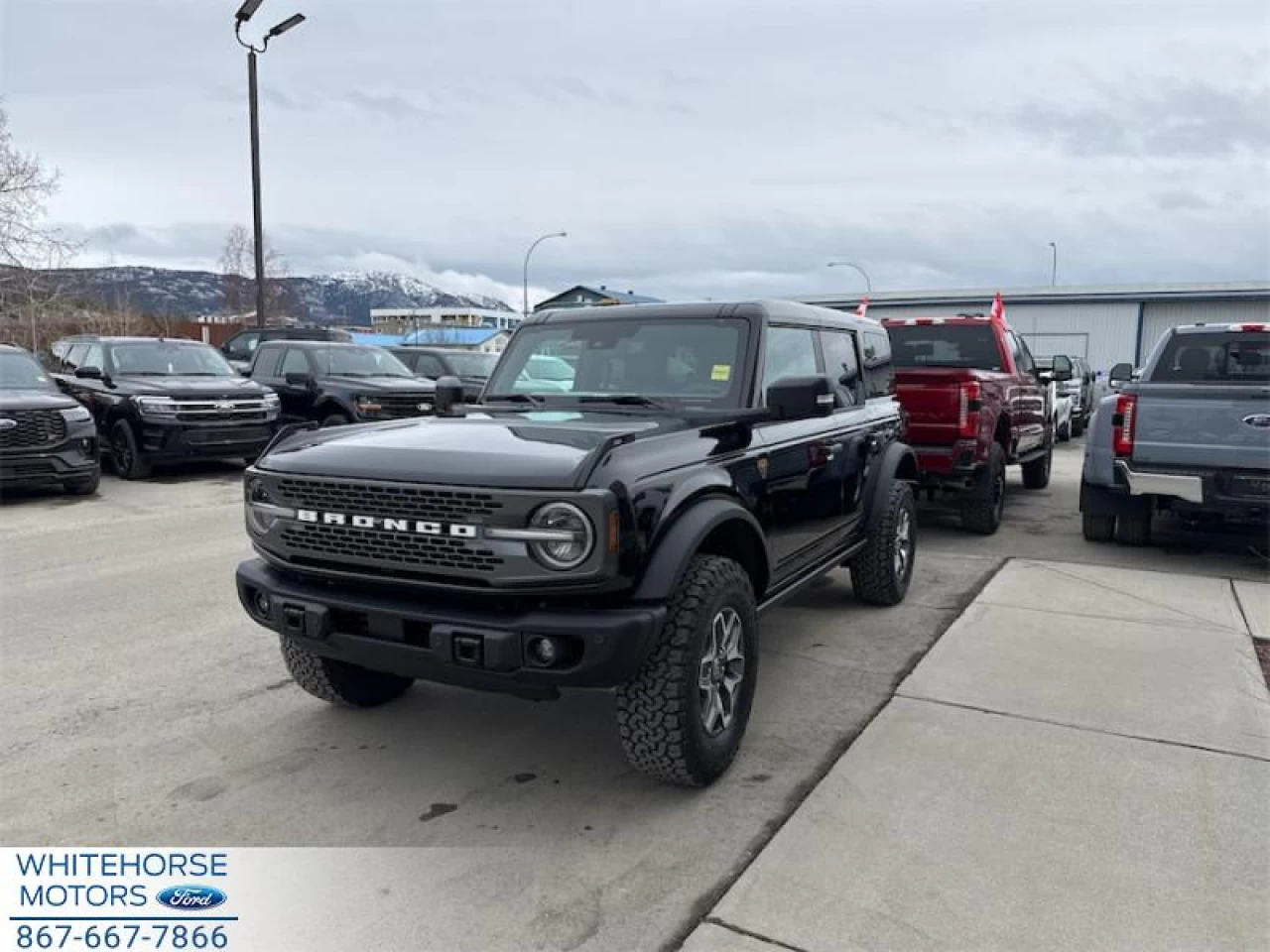 2025 Ford Bronco Badlands Image principale