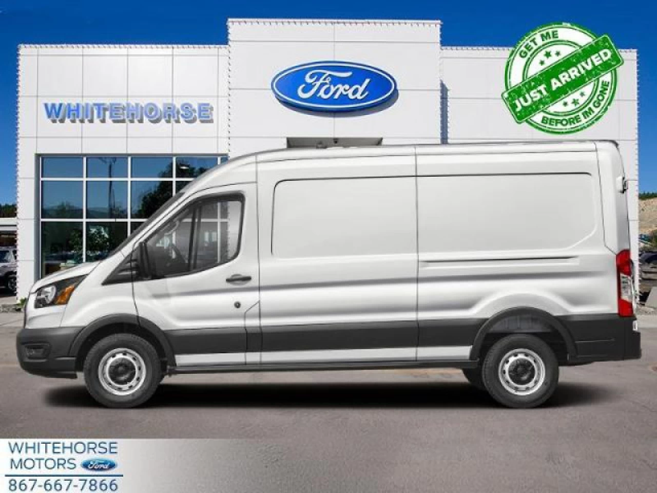 2026 Ford Transit-250 148 WB Medium Roof Cargo Image principale