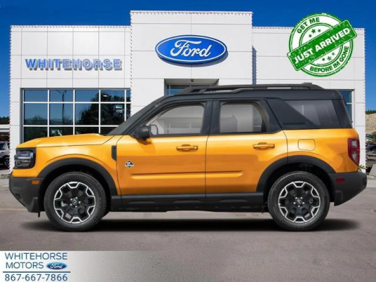 2026 Ford Bronco Sport Outer Banks Main Image