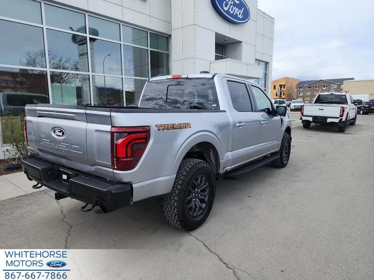 2025 Ford F-150 Tremor Main Image