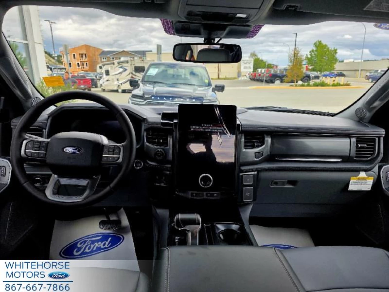 2025 Ford F-150 Lightning Flash Image principale