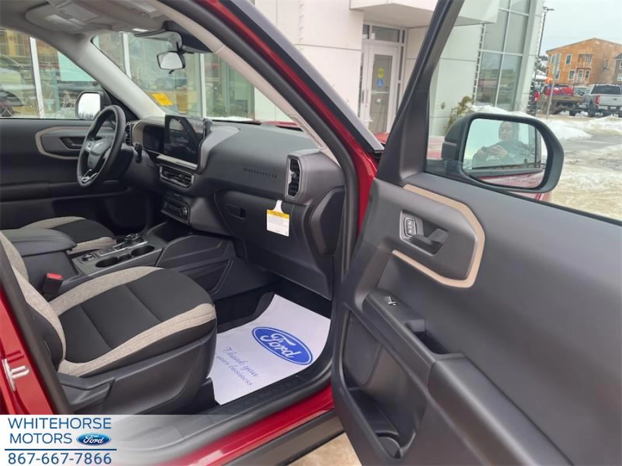 2025 Ford Bronco Sport Big Bend Main Image