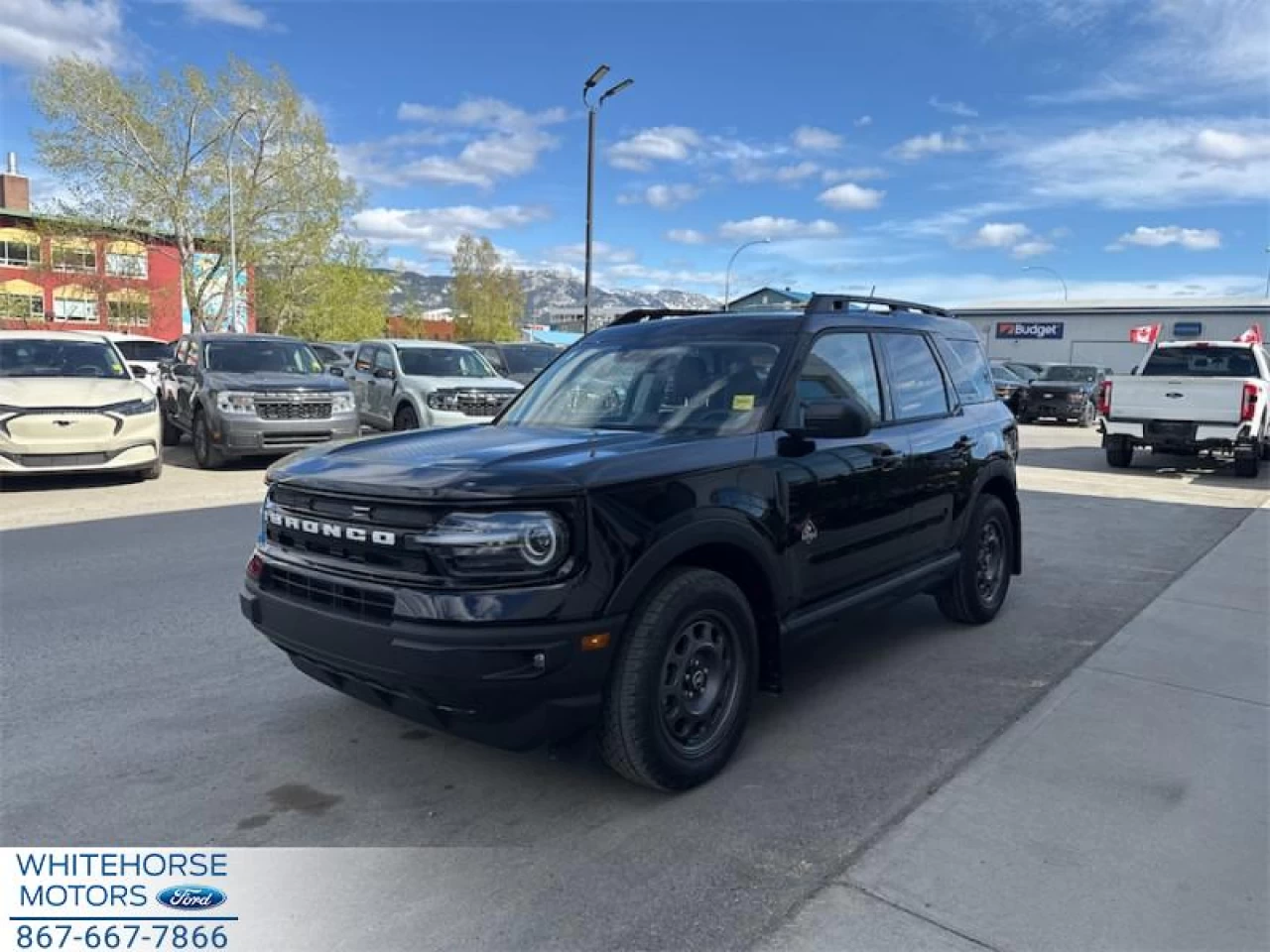 2024 Ford Bronco Sport Outer Banks Image principale