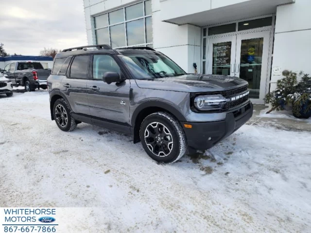 Ford Bronco Sport Outer Banks 2025