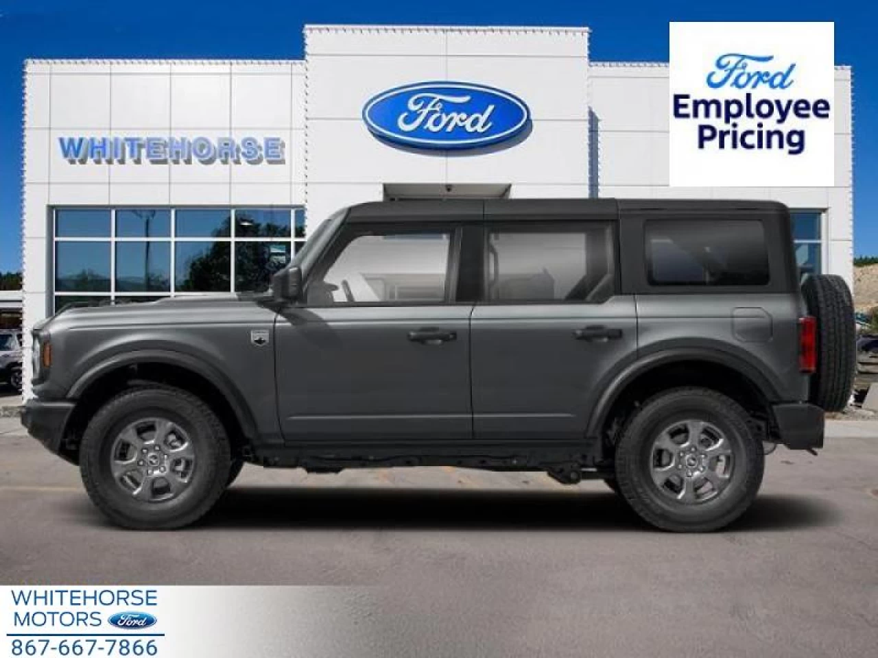 2025 Ford Bronco Big Bend Image principale