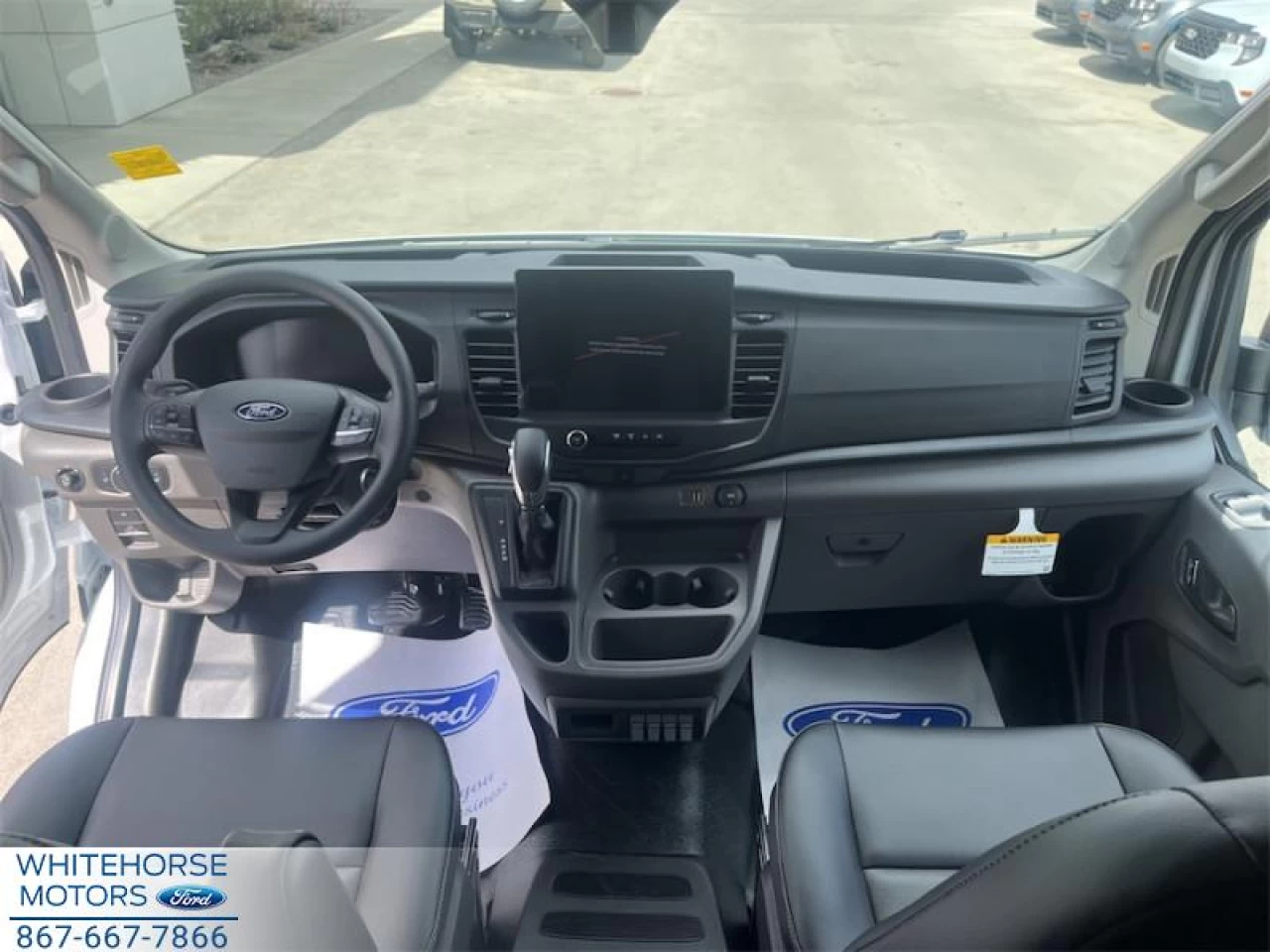 2026 Ford Transit-250 148 WB Medium Roof Cargo Main Image