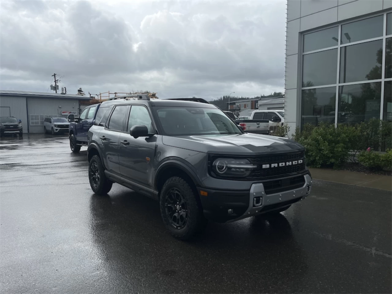 2026 Ford Bronco Sport Badlands Main Image