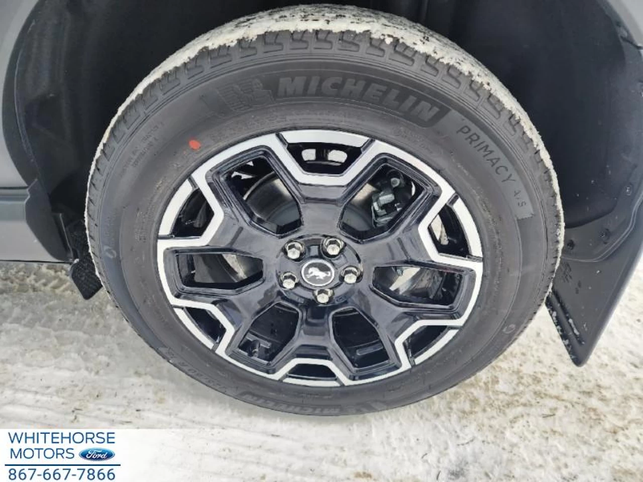 2025 Ford Bronco Sport Outer Banks Main Image