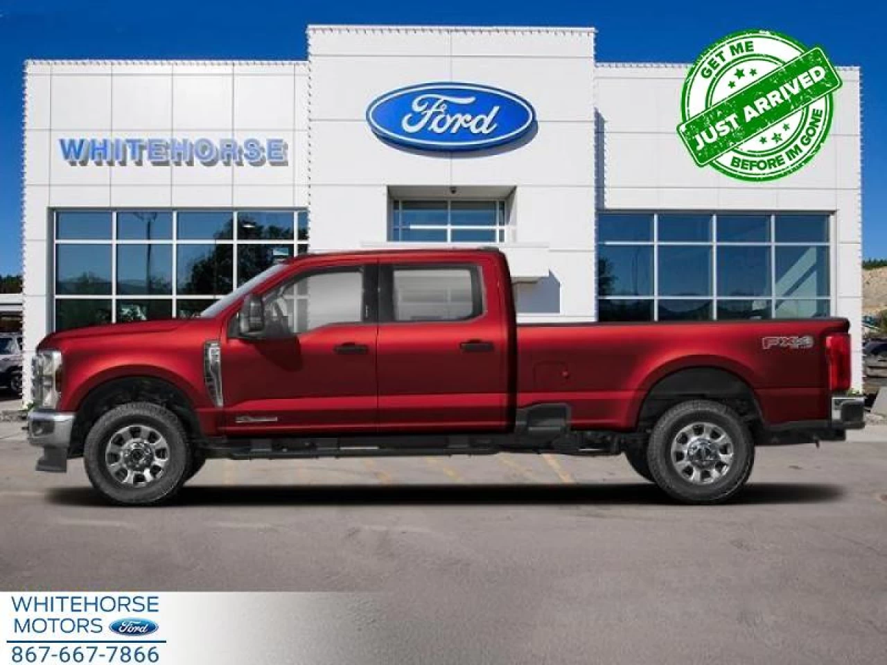 2026 Ford F-350 Platinum Main Image