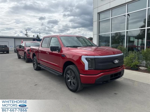Ford F-150 Lightning Flash 2025
