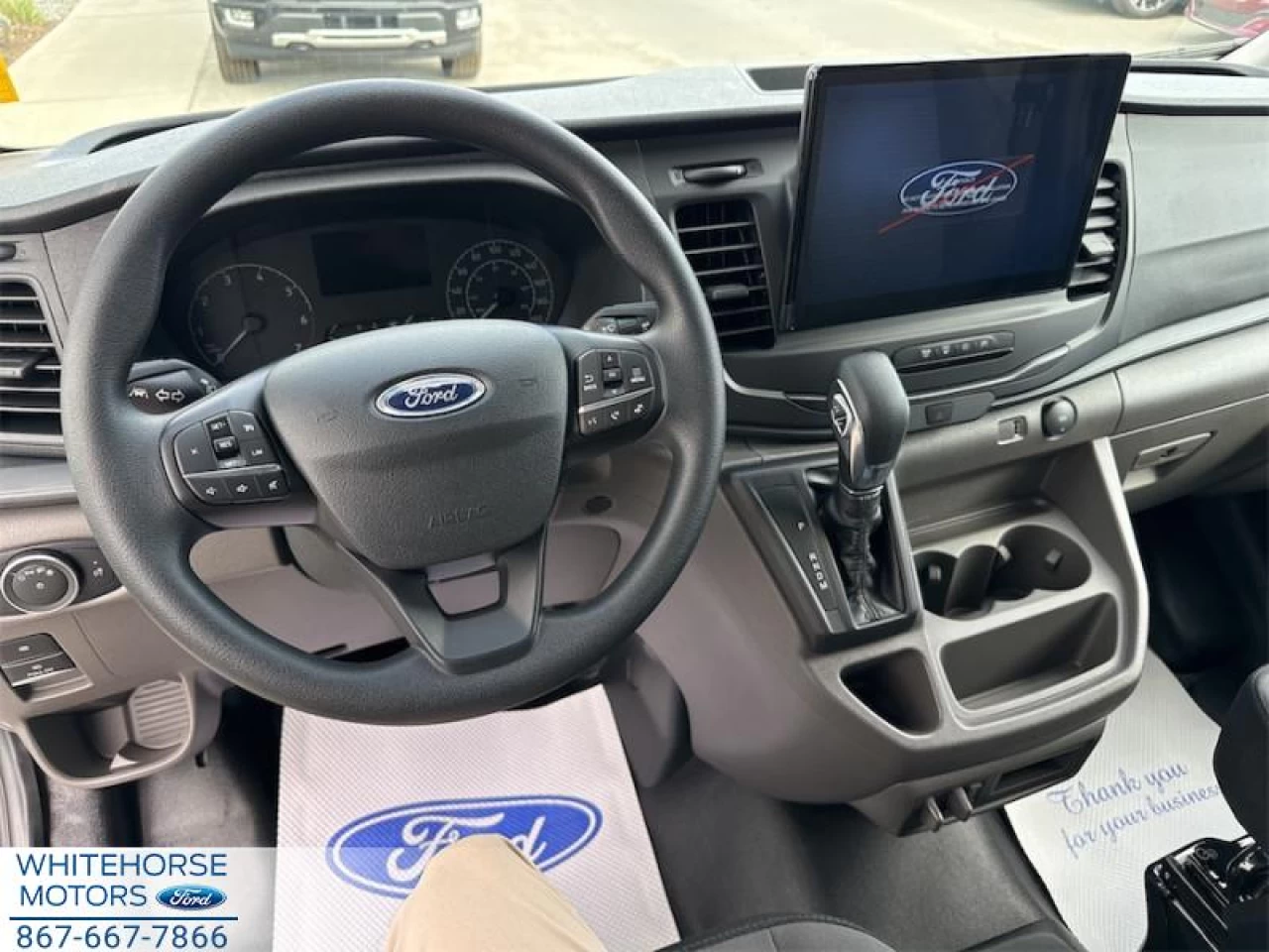 2025 Ford Transit Cargo Van T-250 148 HI RF 9070 GVWR Main Image