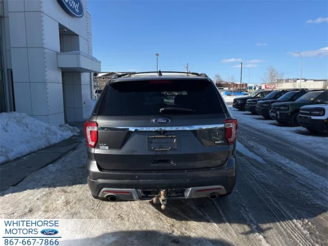 Ford Explorer XLT 2016