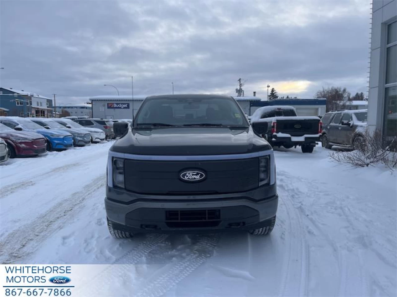 2025 Ford F-150 Lightning Flash Image principale