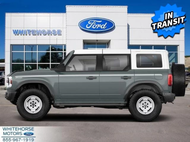 Ford Bronco Heritage Edition 2024