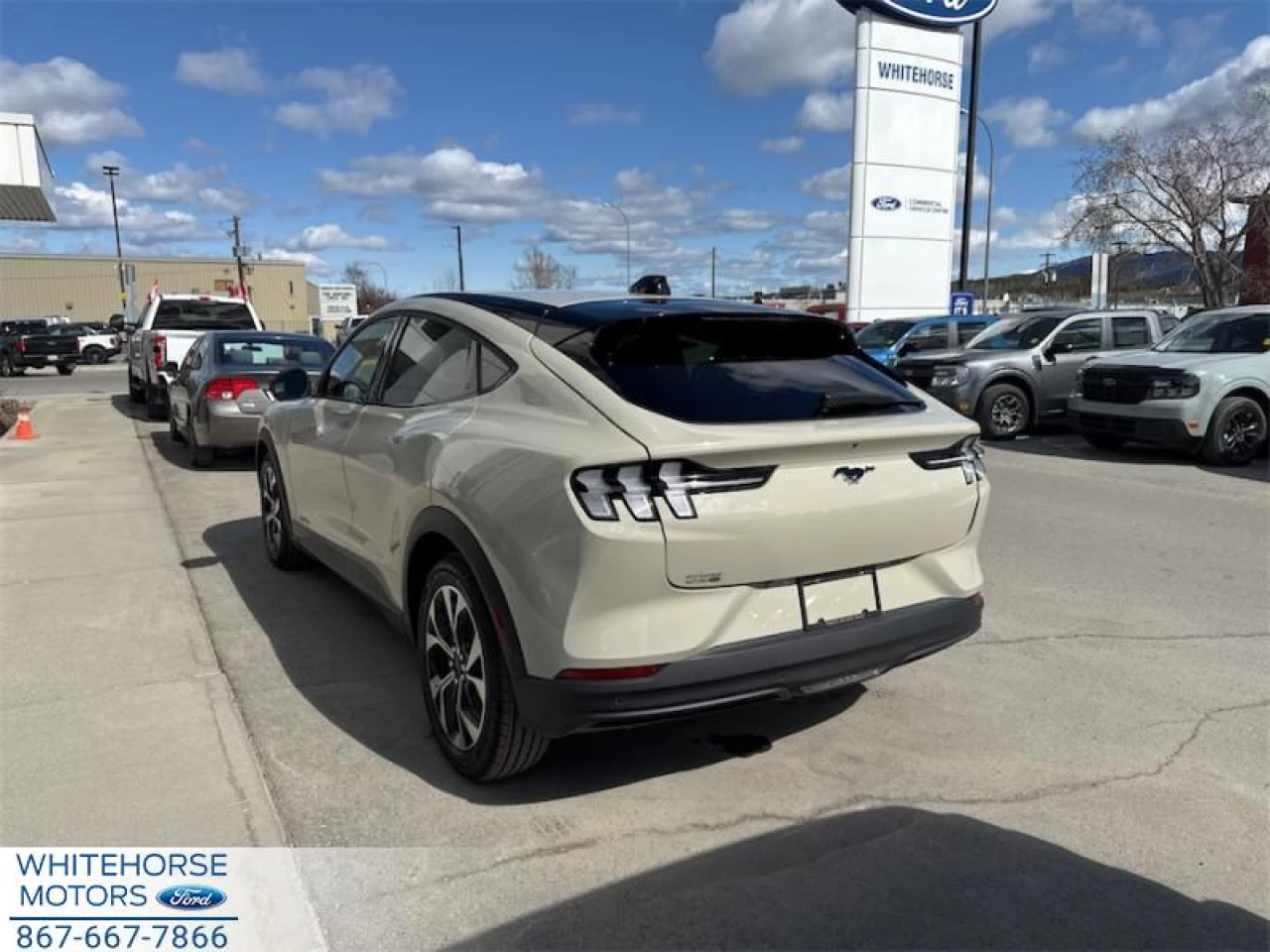 2025 Ford Mustang Mach-E Select AWD Main Image