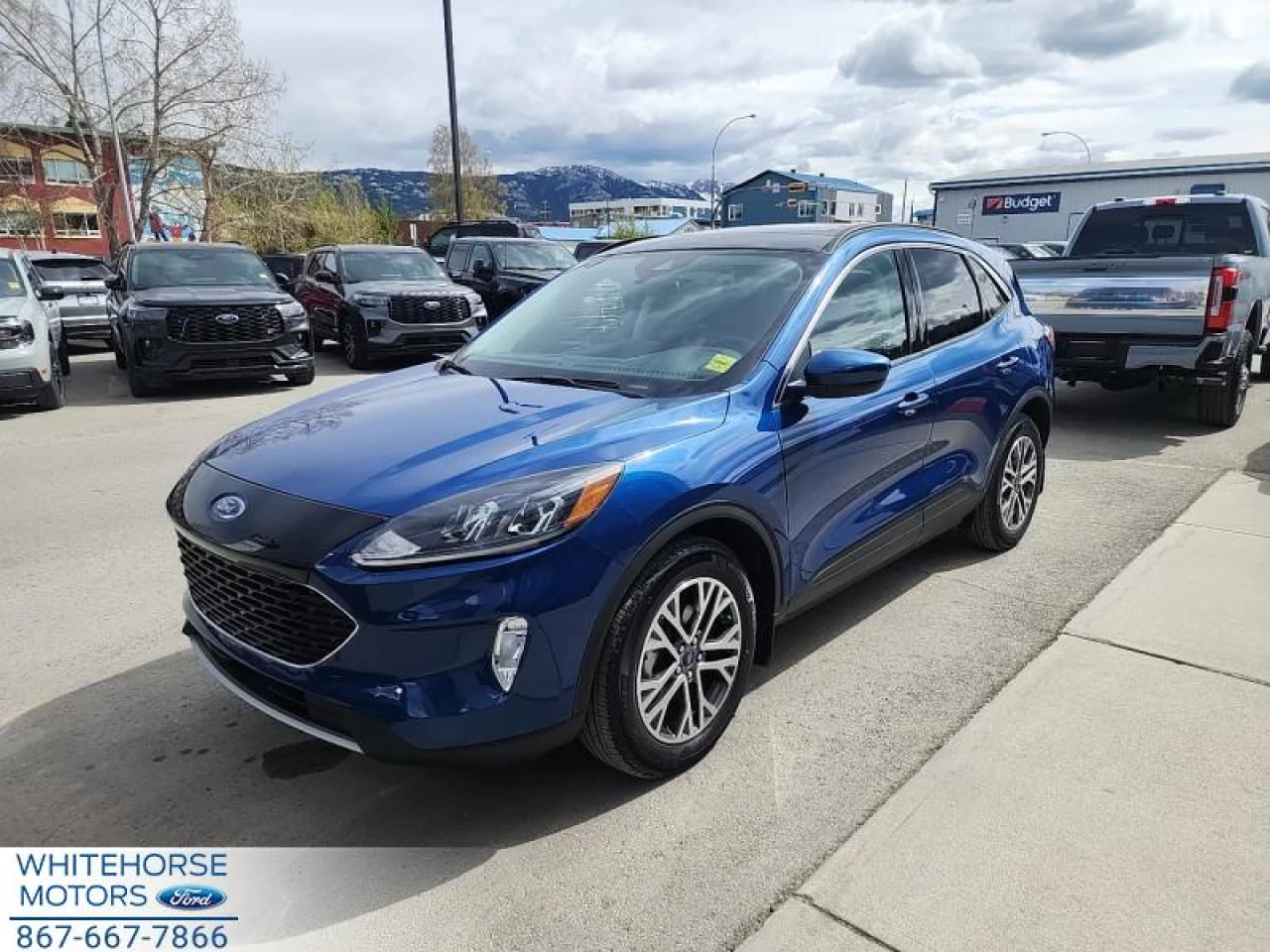 2022 Ford Escape SEL Hybrid AWD Image principale