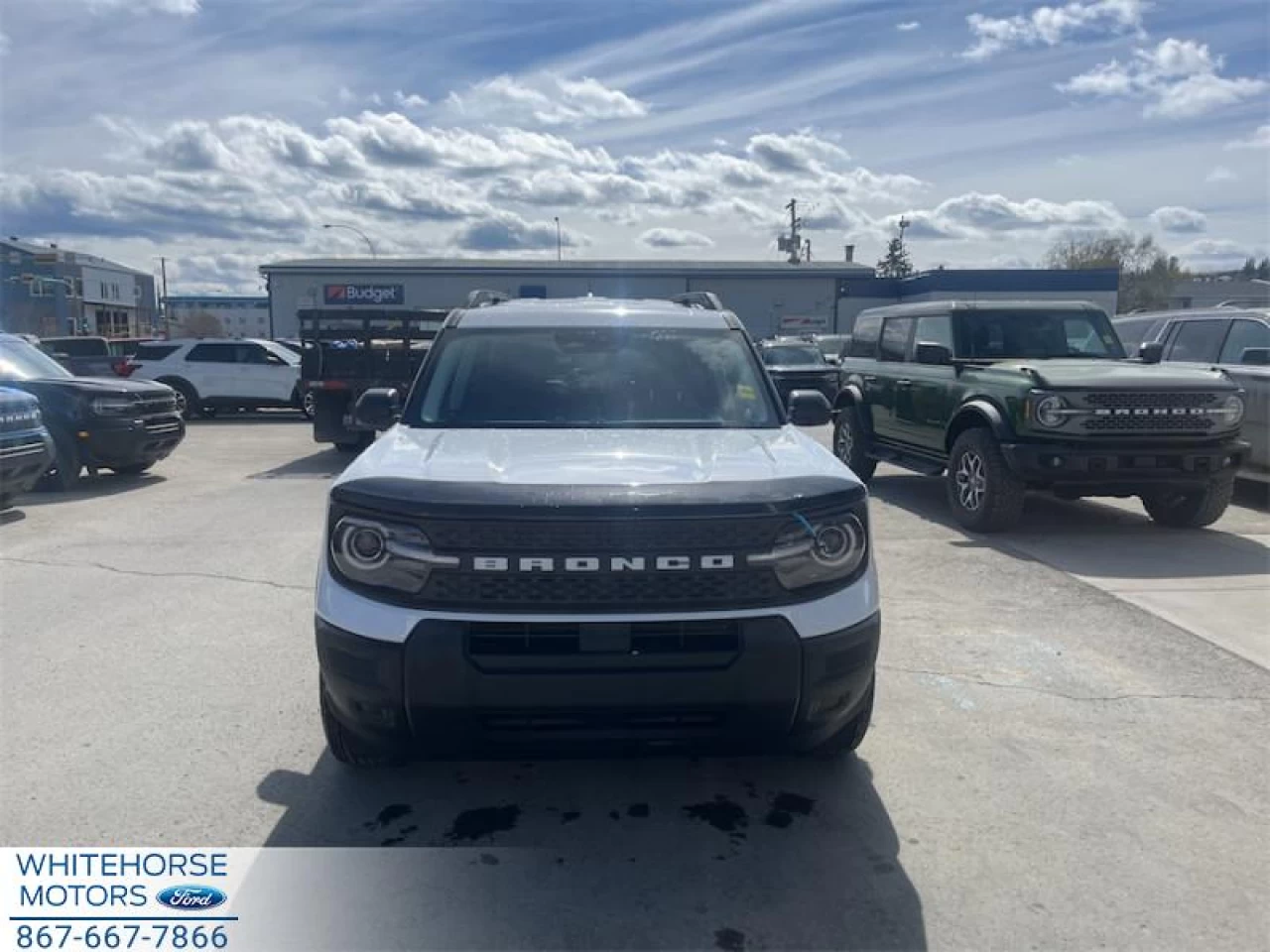 2026 Ford Bronco Sport Big Bend Main Image