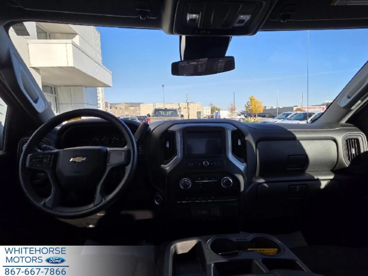 2022 Chevrolet Silverado 1500 Custom Image principale