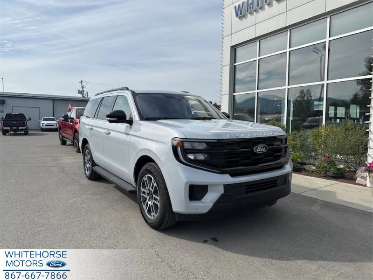2025 Ford Expedition Active Main Image