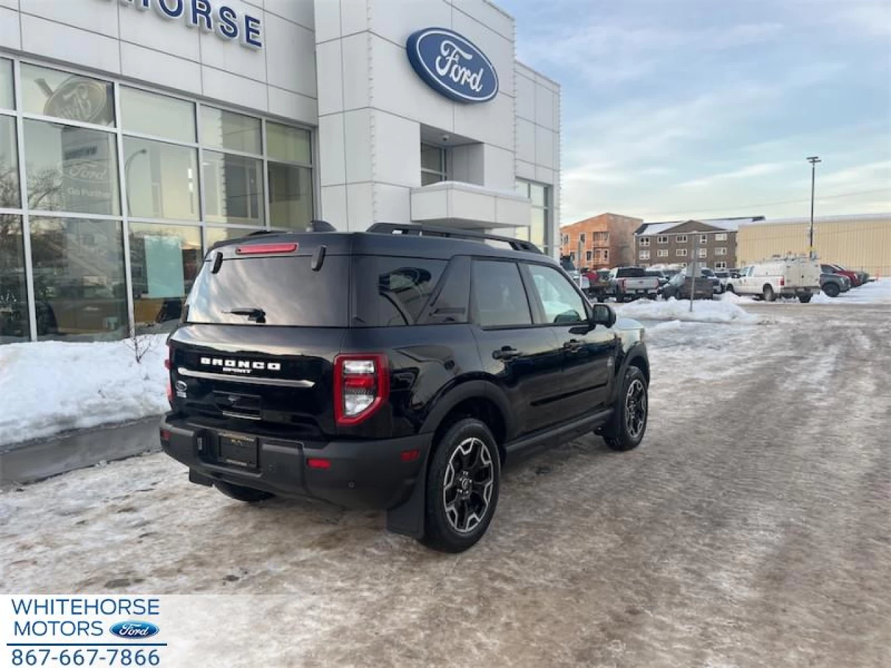 2025 Ford Bronco Sport Outer Banks Image principale