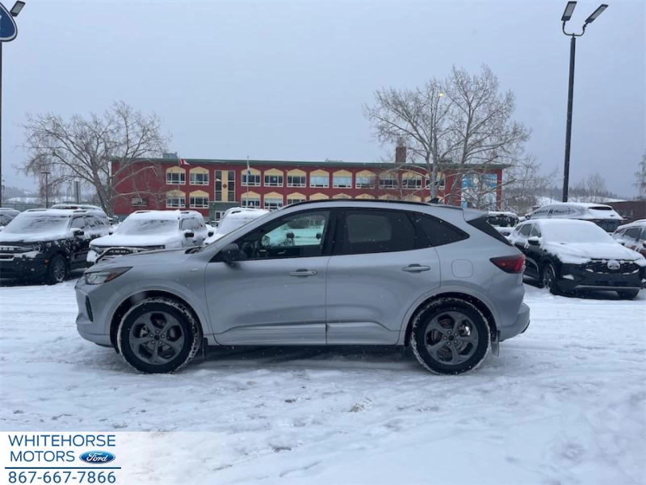 2024 Ford Escape ST-Line Main Image