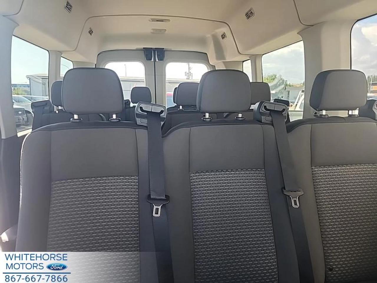 2025 Ford Transit 350 XL MR SLIDING 148WB Image principale