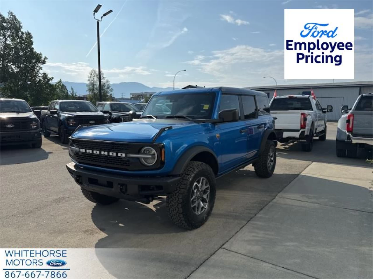 2025 Ford Bronco Badlands Main Image