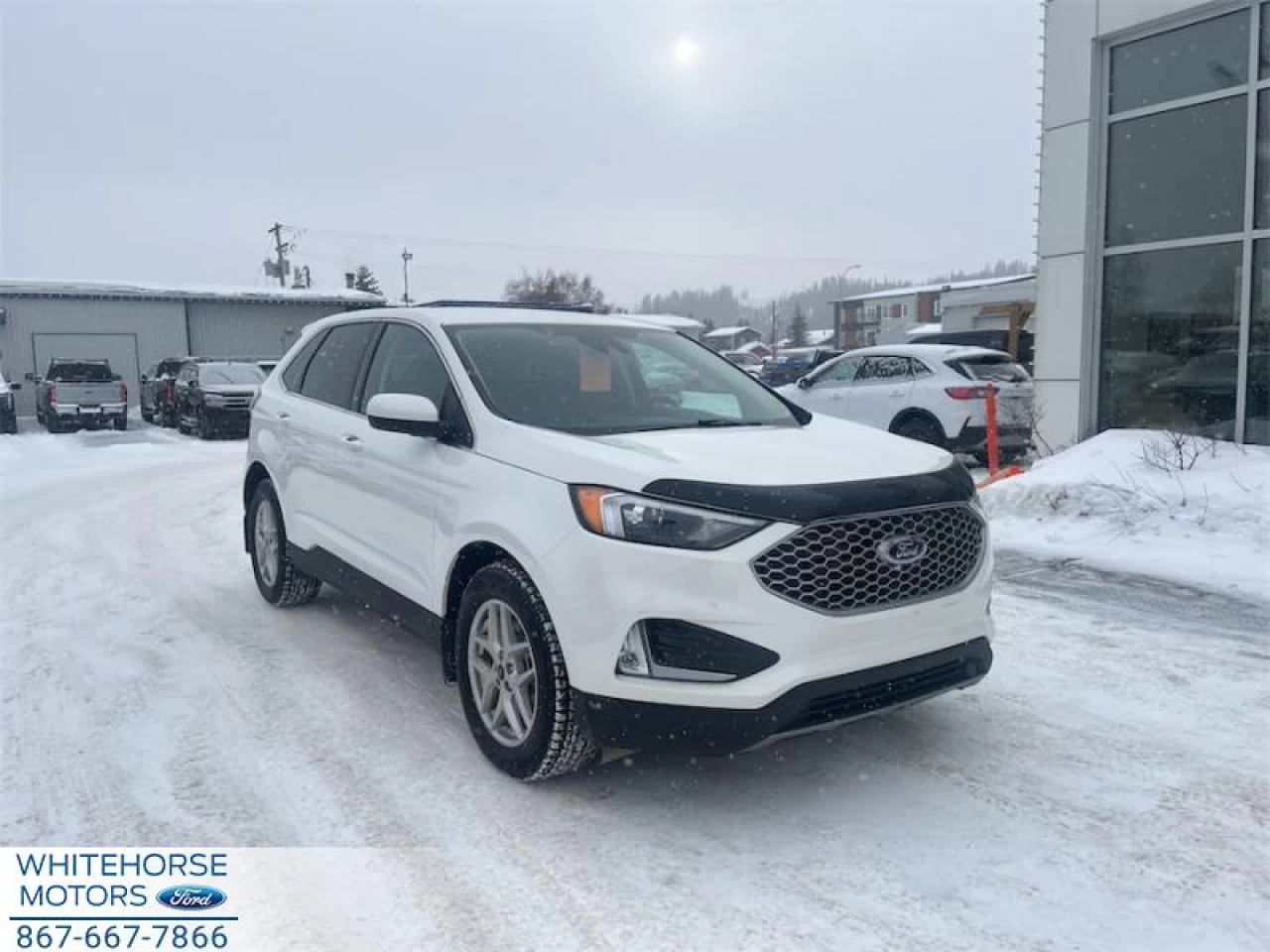 2024 Ford Edge SEL Main Image