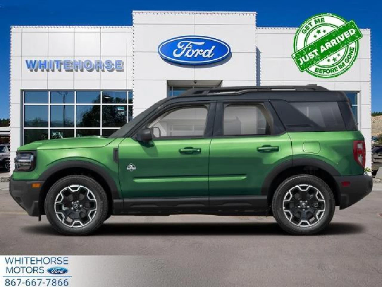 2025 Ford Bronco Sport Outer Banks Main Image