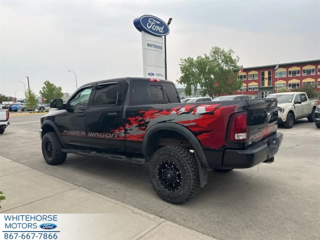 Ram 2500 Power Wagon 2015