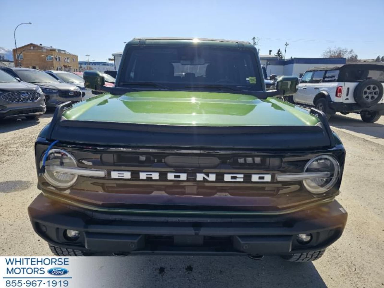2023 Ford Bronco Outer Banks Main Image
