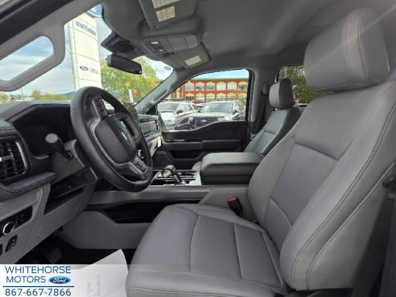 2025 Ford F-150 Lightning Flash Main Image