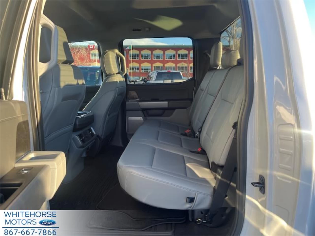 2025 Ford F-150 Lightning Flash Main Image