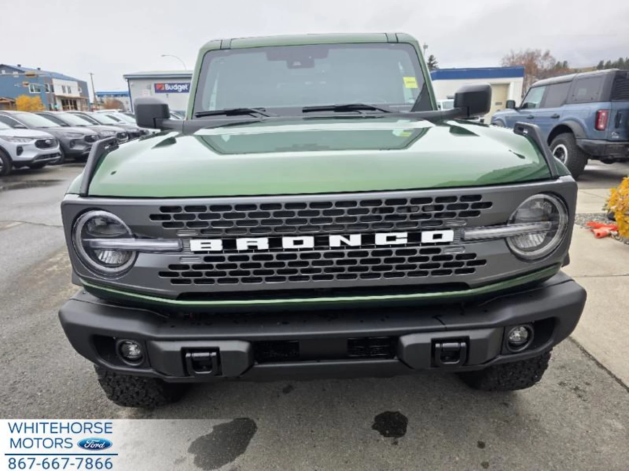 2025 Ford Bronco Badlands Image principale