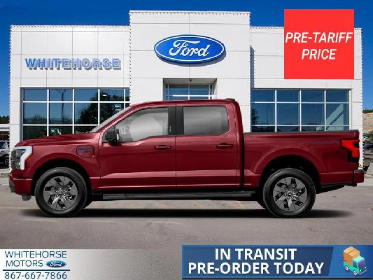 2025 Ford F-150 Lightning Flash Main Image