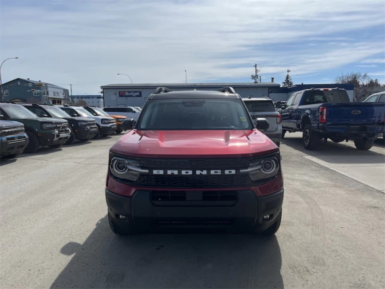 2026 Ford Bronco Sport Outer Banks Image principale