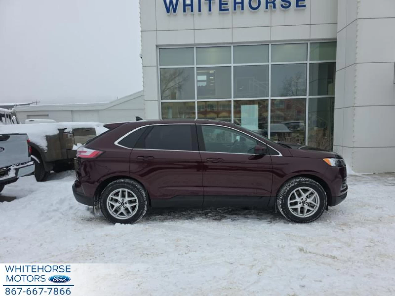 2024 Ford Edge SEL Image principale