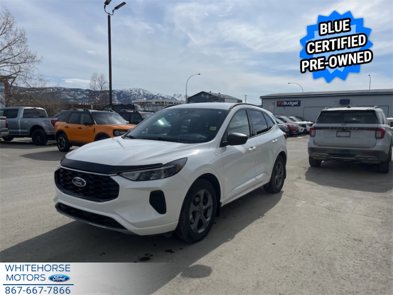 2024 Ford Escape ST-Line Main Image