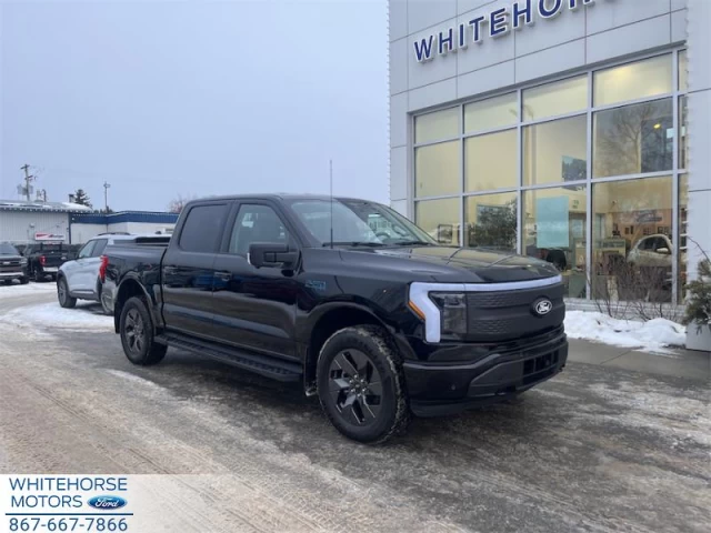 Ford F-150 Lightning Flash 2025