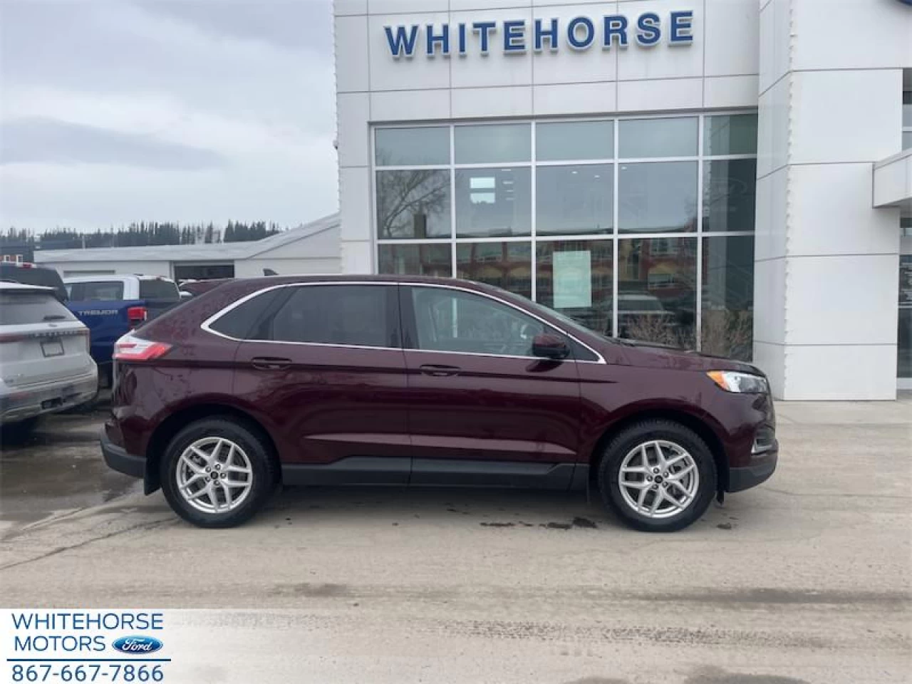 2024 Ford Edge SEL Main Image