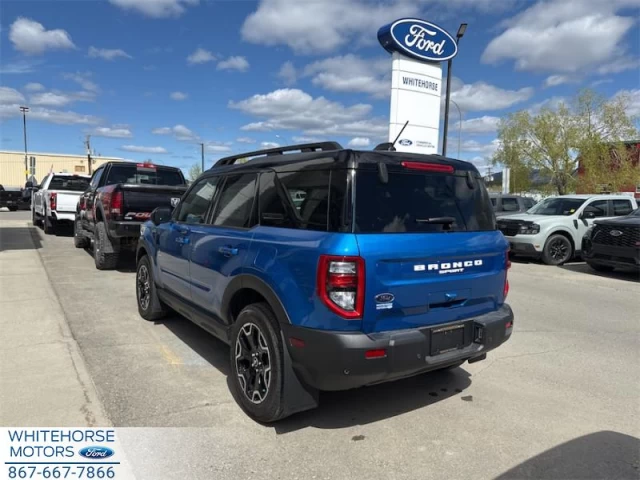 Ford Bronco Sport Outer Banks 2025