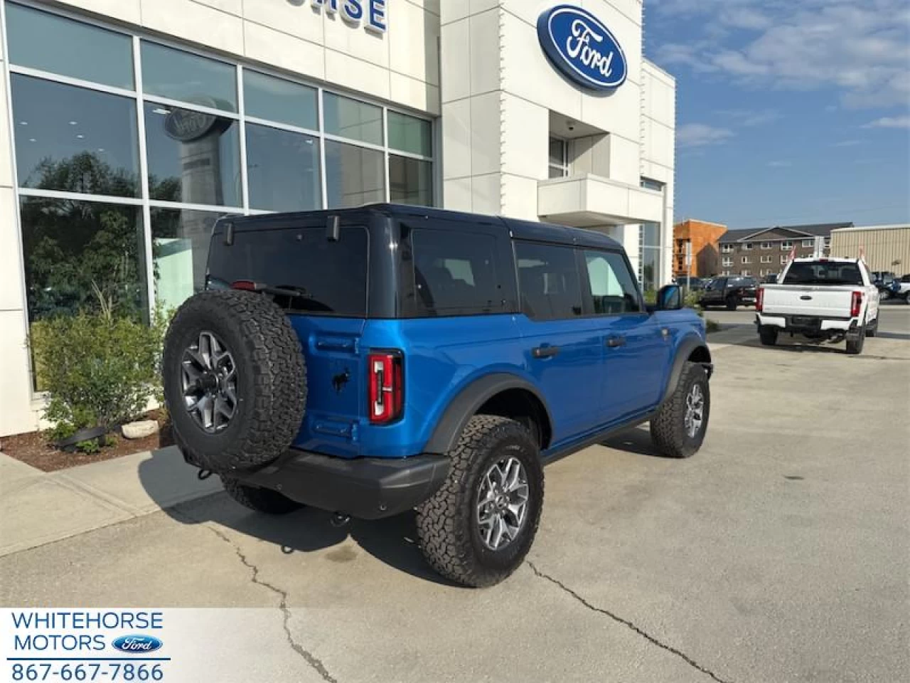 2025 Ford Bronco Badlands Main Image