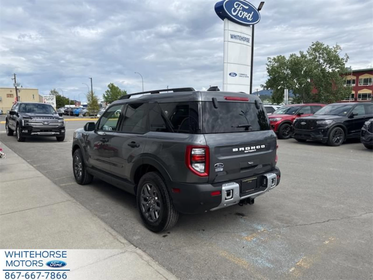 2025 Ford Bronco Sport Big Bend Main Image