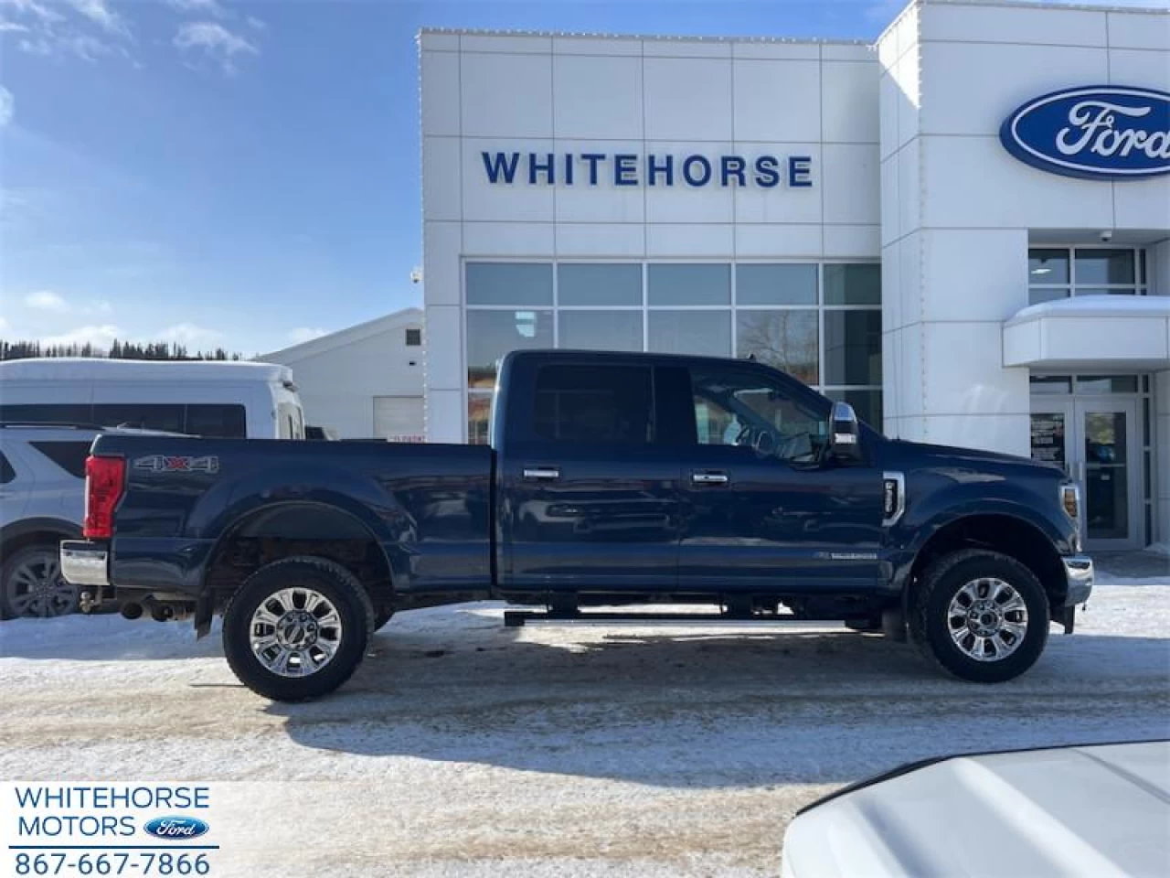 2019 Ford F-350 4X4-CREW CAB SRW LARIAT-176 WB Image principale