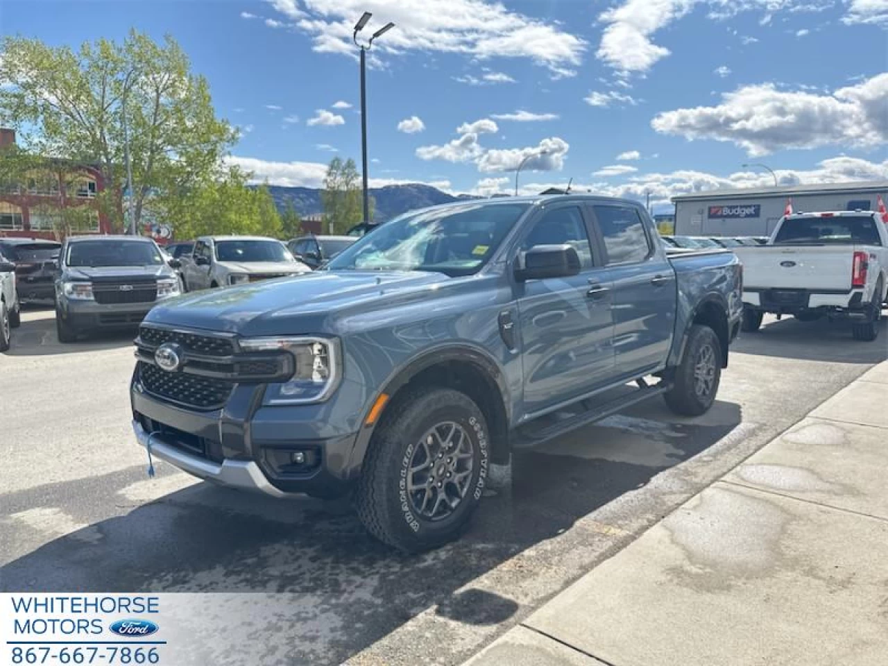 2024 Ford Ranger XLT Image principale