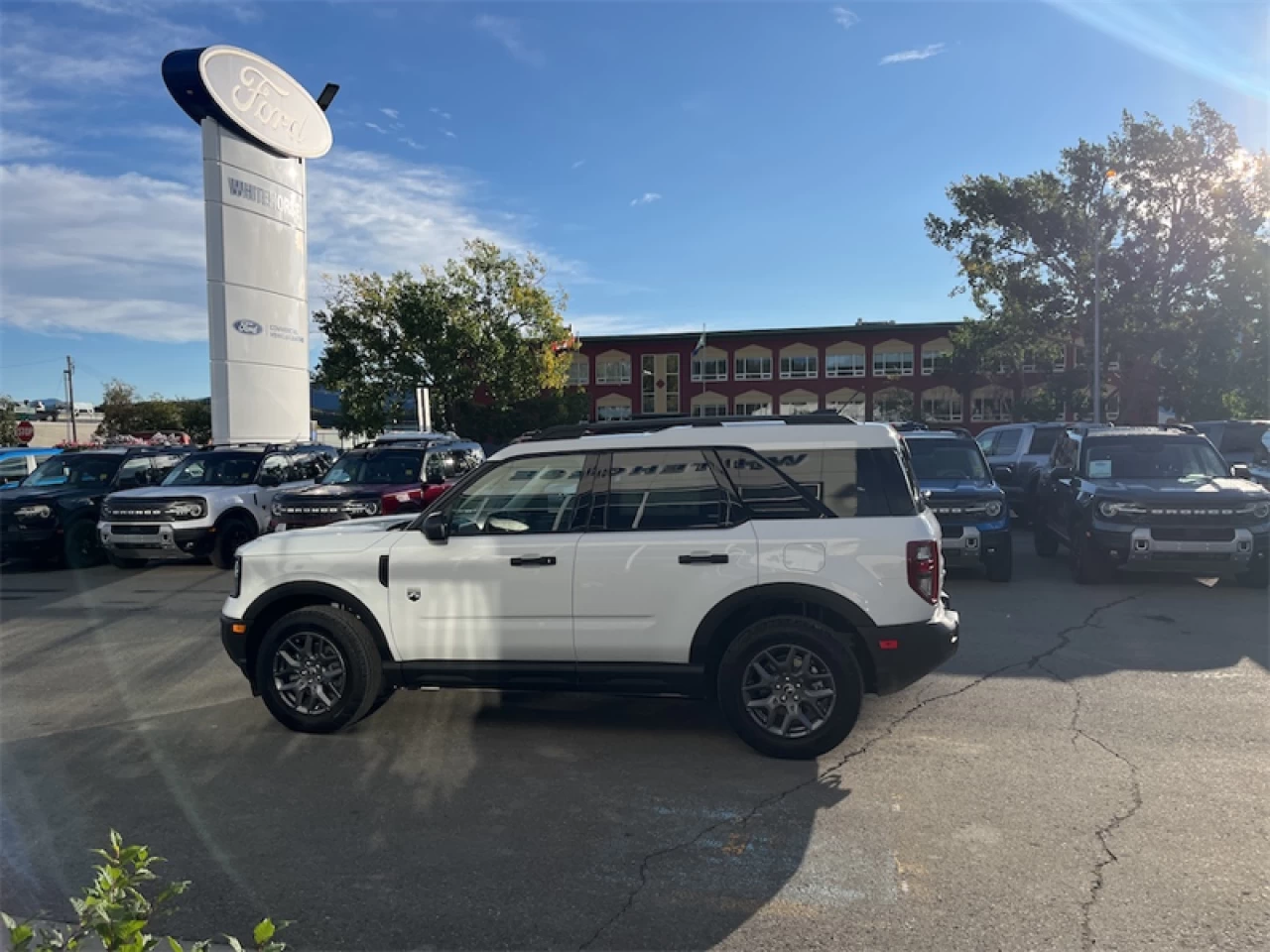2026 Ford Bronco Sport Big Bend Main Image