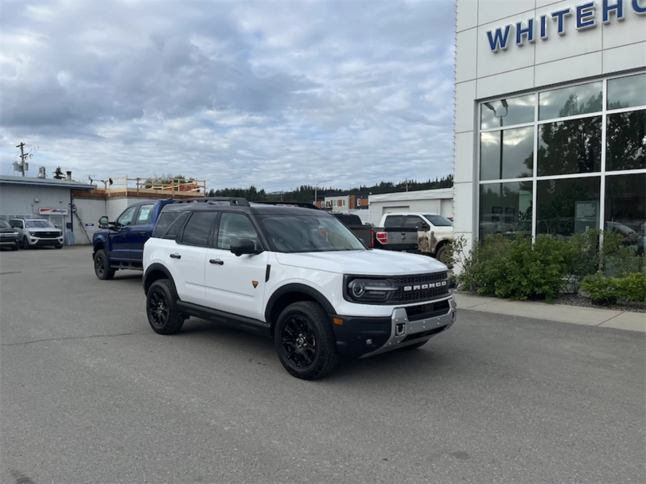2026 Ford Bronco Sport Badlands Main Image