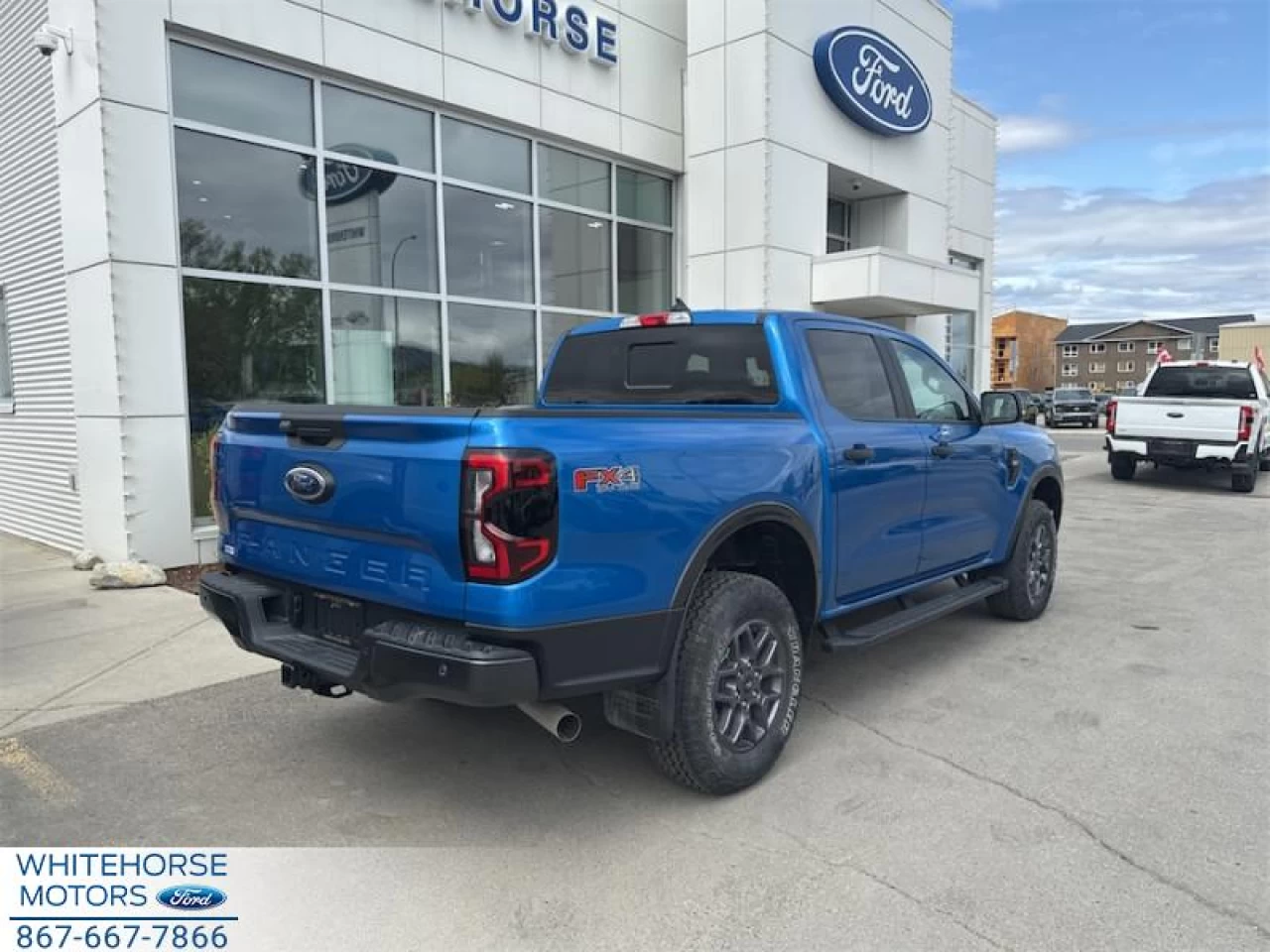 2024 Ford Ranger XLT Main Image