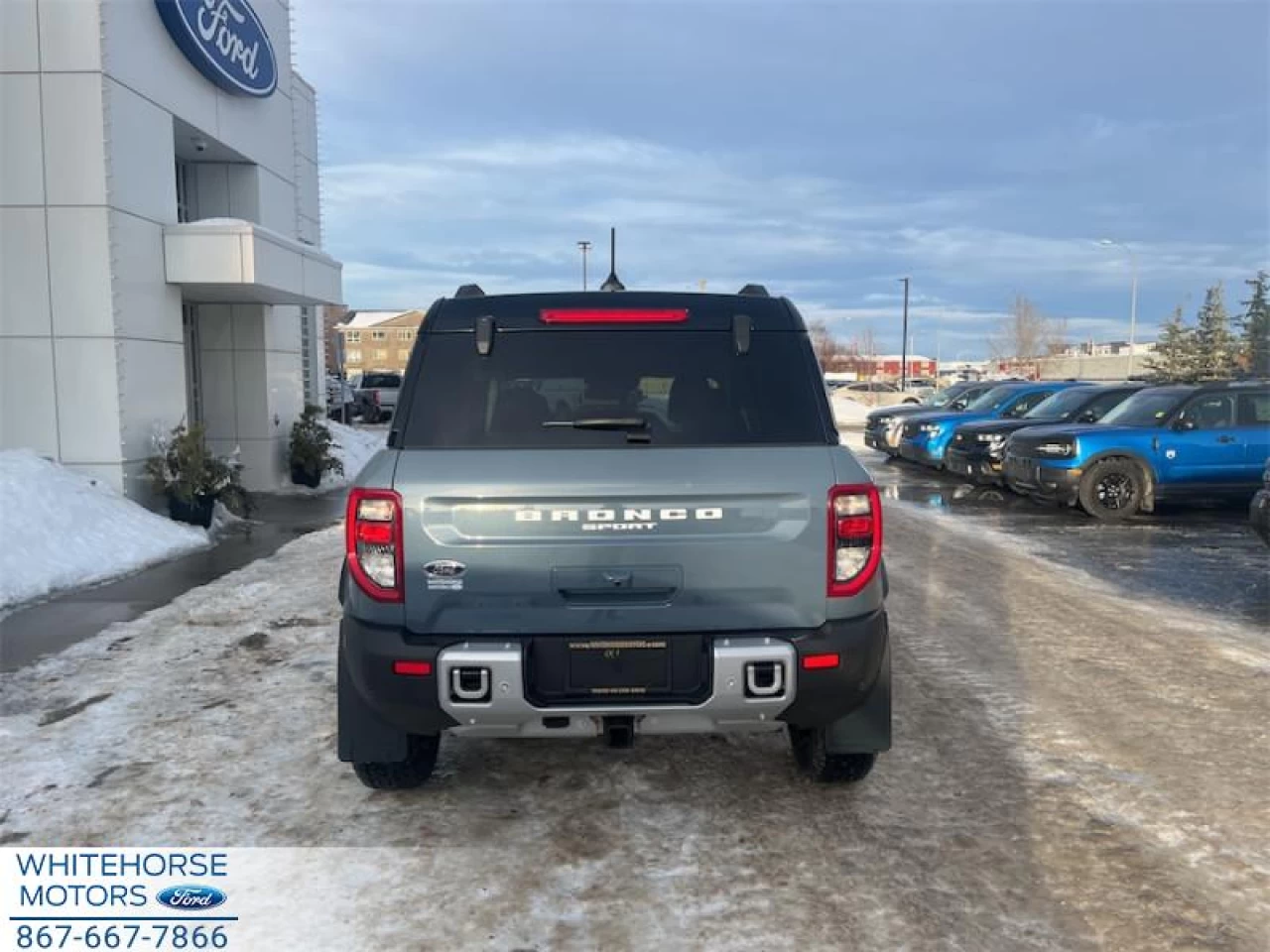 2025 Ford Bronco Sport Badlands Image principale